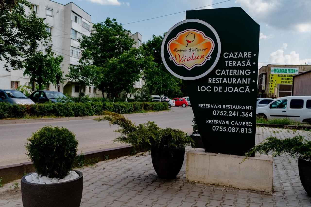 Pensiunea Vialux Bacău Екстериор снимка
